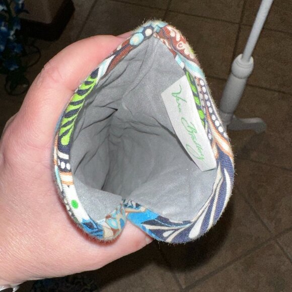 Vera Bradley*Travel Set*Bali Blue - Picture 8 of 17